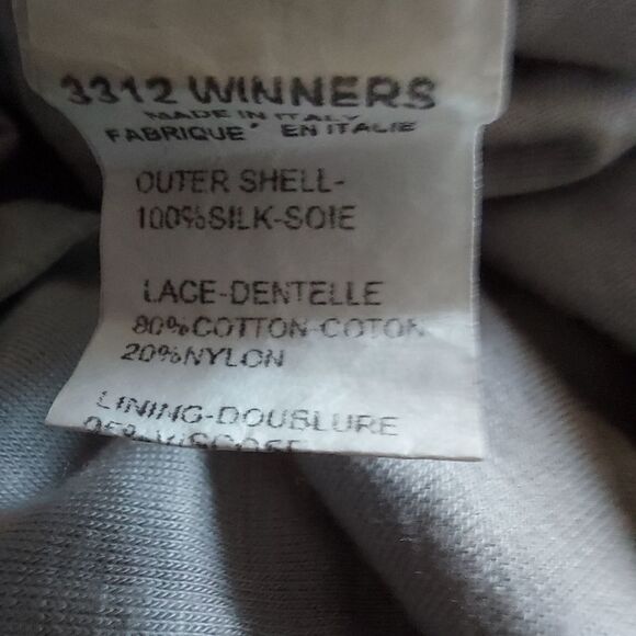 NICOLE SILK SKIRT  - Picture 8 of 8